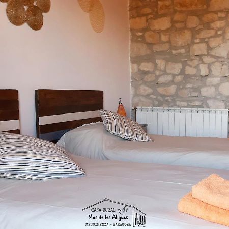 Casa Rural Mas De Les Aligues Мекіненса Екстер'єр фото