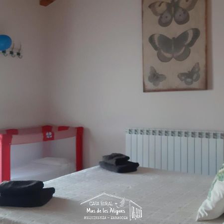 Casa Rural Mas De Les Aligues Мекіненса Екстер'єр фото