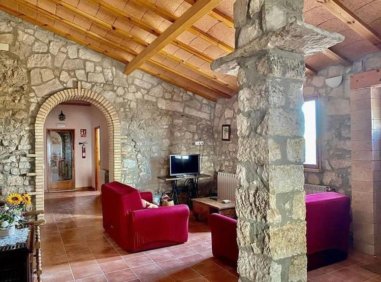Casa Rural Mas De Les Aligues Мекіненса Екстер'єр фото