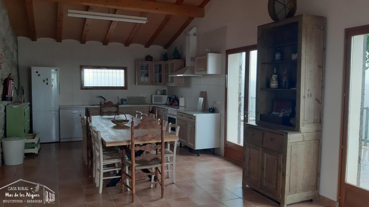 Casa Rural Mas De Les Aligues Мекіненса Екстер'єр фото
