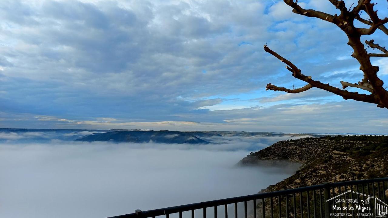 Casa Rural Mas De Les Aligues Мекіненса Екстер'єр фото