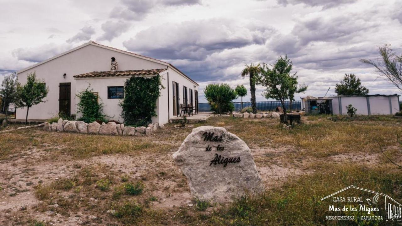 Casa Rural Mas De Les Aligues Мекіненса Екстер'єр фото