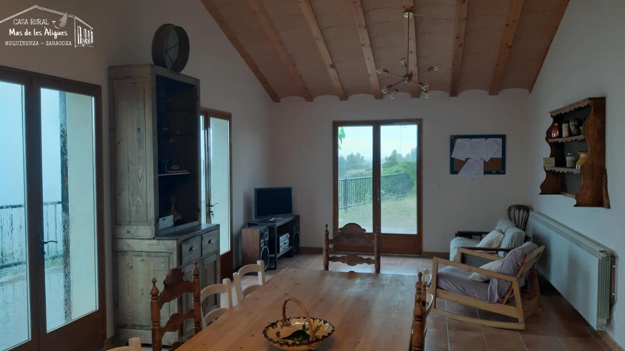 Casa Rural Mas De Les Aligues Мекіненса Екстер'єр фото