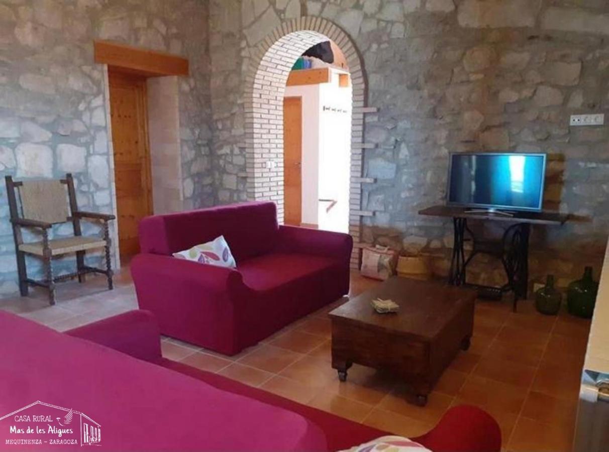 Casa Rural Mas De Les Aligues Мекіненса Екстер'єр фото