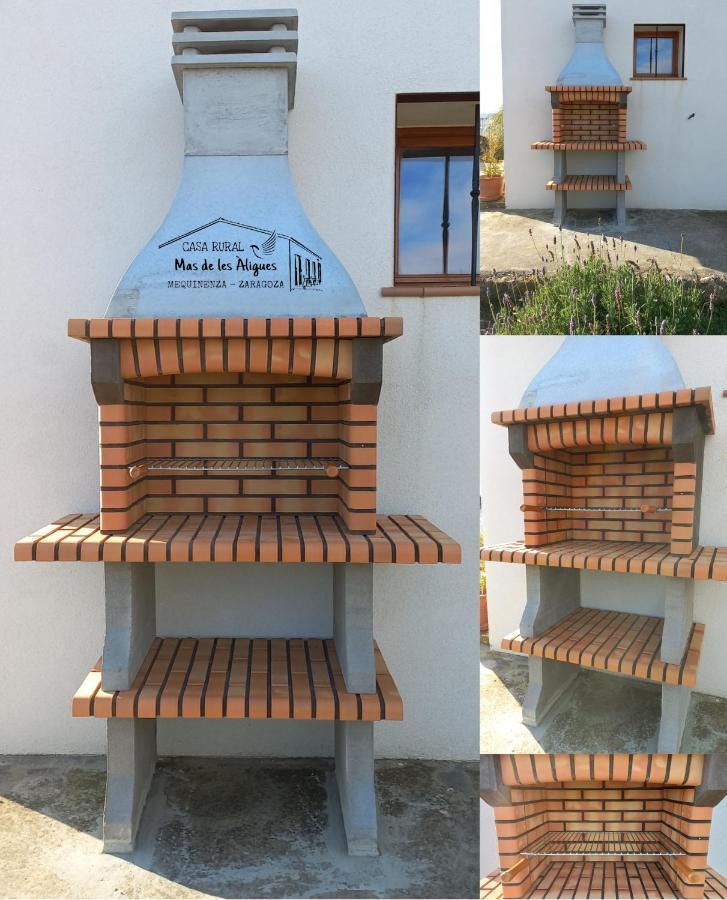 Casa Rural Mas De Les Aligues Мекіненса Екстер'єр фото