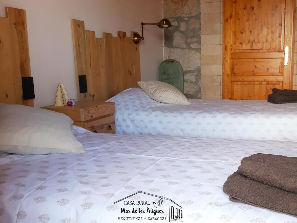 Casa Rural Mas De Les Aligues Мекіненса Екстер'єр фото