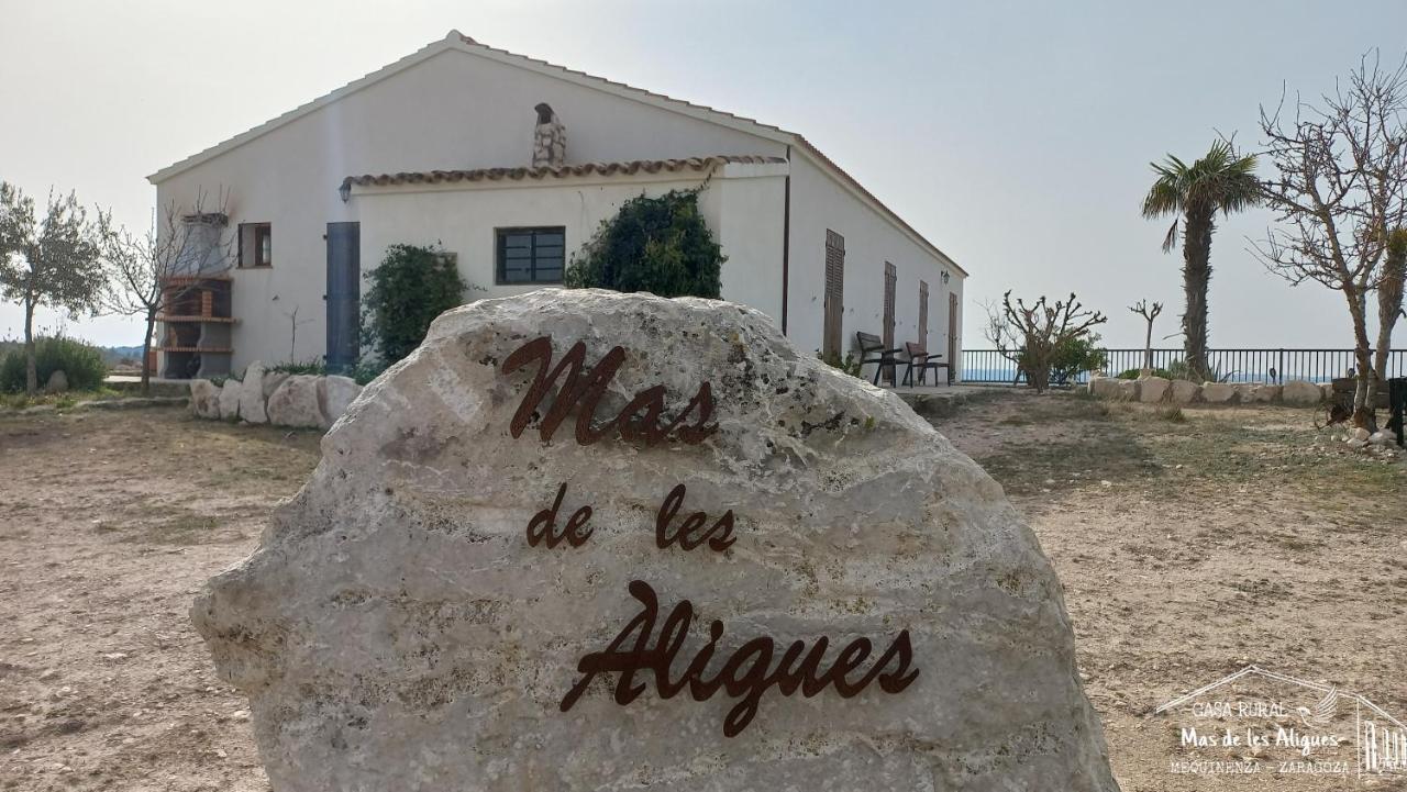 Casa Rural Mas De Les Aligues Мекіненса Екстер'єр фото