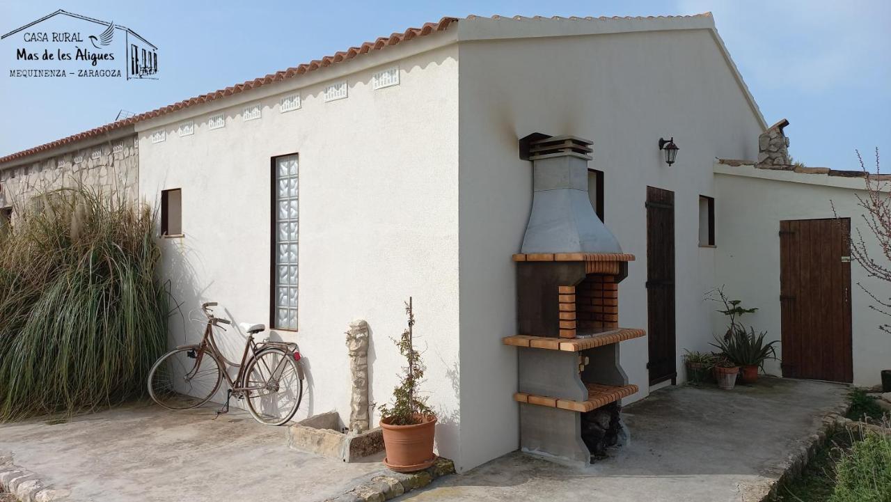 Casa Rural Mas De Les Aligues Мекіненса Екстер'єр фото