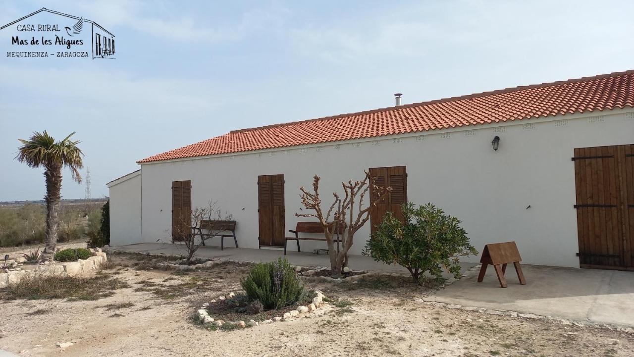 Casa Rural Mas De Les Aligues Мекіненса Екстер'єр фото